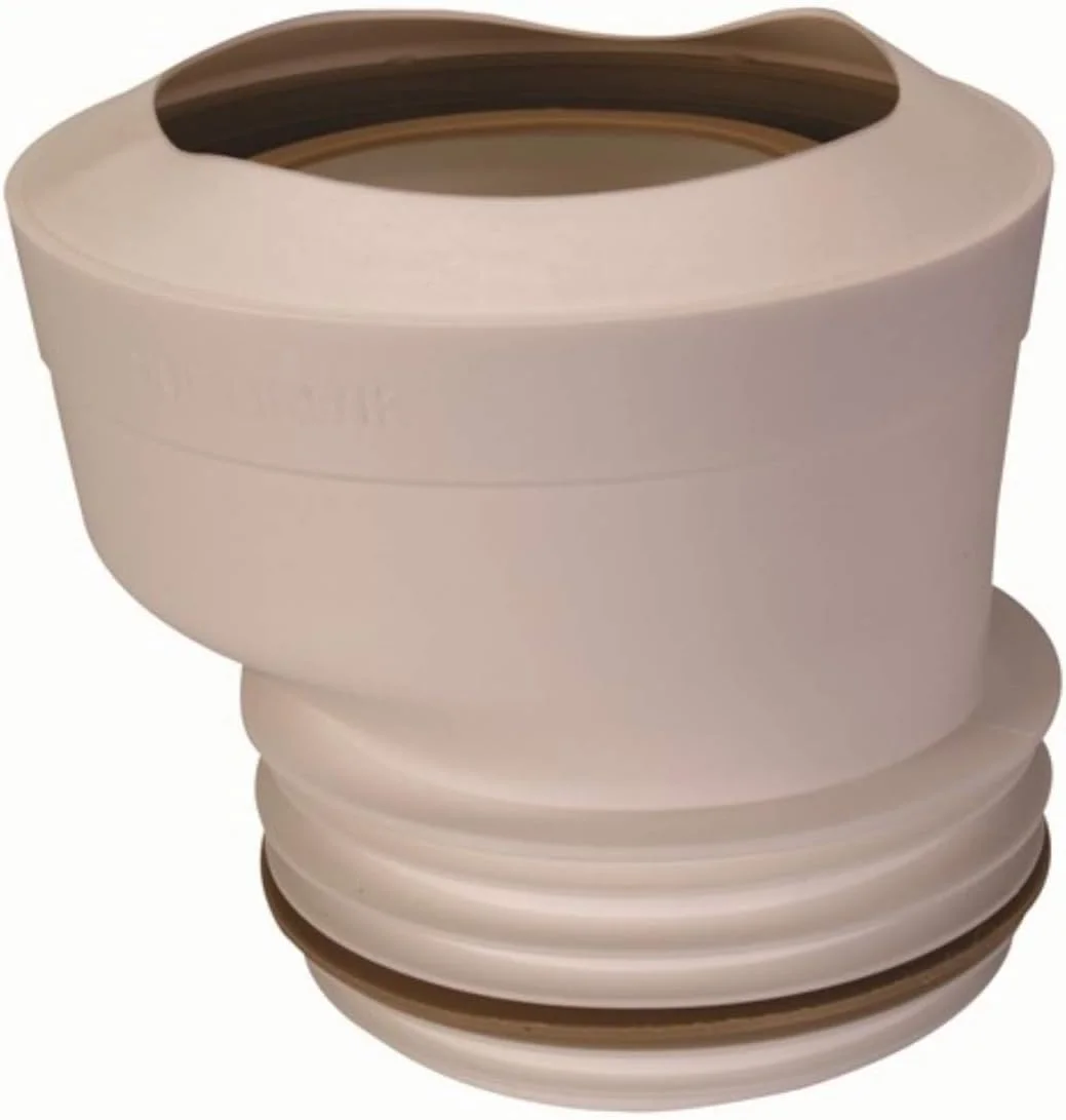 اتصال استاندارد توالت فرنگی رویال اپکس با کیفیت بالا (آفست 20 میلی متر)