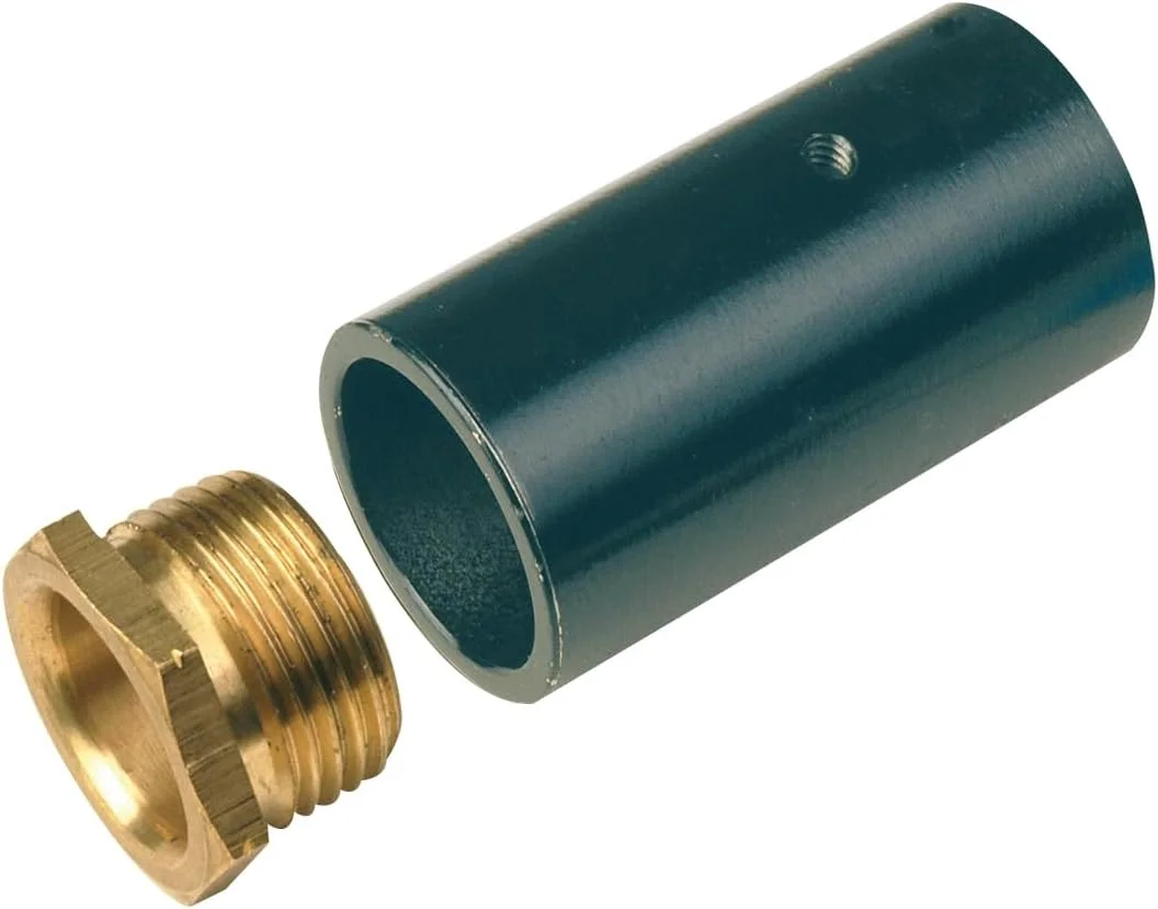 ست 2 عددی اتصالات چند منظوره شیلنگ برنجی رویال اپکس با رزوه BSP برای لوله کشی، گاز، اتصال لوله آب گرم، پنوماتیک و غیره (آداپتور بوشینگ نر برنجی، رزوه بلند 20 میلی متری) ست 2 عددی اتصالات چند منظوره شیلنگ برنجی رویال اپکس با رزوه BSP برای لوله کشی، گاز، اتصال لوله آب گرم، پنوماتیک و غیره (آداپتور بوشینگ نر برنجی، رزوه بلند 20 میلی متری)