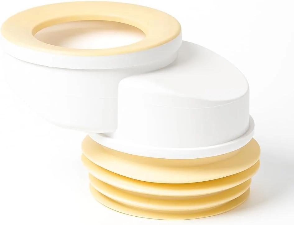 اتصال لوله توالت PP با کیفیت بالا Royal Apex (آفست 60 میلی متر)