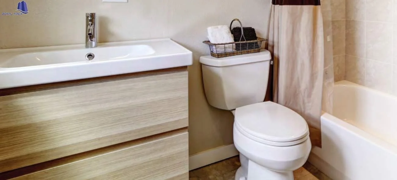 اتصال لوله توالت PP با کیفیت بالا Royal Apex (آفست 60 میلی متر) اتصال لوله توالت PP با کیفیت بالا Royal Apex (آفست 60 میلی متر)