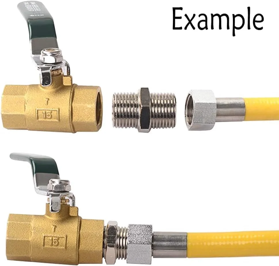 رویال اپکس 2 عدد مغزی شش گوش گالوانیزه دنده ای نر، اتصال لوله با نصب آسان آچار برای لوله کشی، آبیاری و مصارف صنعتی (1 اینچ در 1 اینچ) رویال اپکس 2 عدد مغزی شش گوش گالوانیزه دنده ای نر، اتصال لوله با نصب آسان آچار برای لوله کشی، آبیاری و مصارف صنعتی (1 اینچ در 1 اینچ)