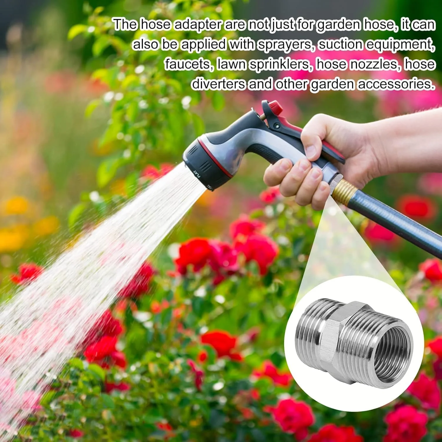 رویال اپکس 2 عدد مغزی شش گوش گالوانیزه دنده ای نر، اتصال لوله با نصب آسان آچار برای لوله کشی، آبیاری و مصارف صنعتی (1 اینچ در 1 اینچ) رویال اپکس 2 عدد مغزی شش گوش گالوانیزه دنده ای نر، اتصال لوله با نصب آسان آچار برای لوله کشی، آبیاری و مصارف صنعتی (1 اینچ در 1 اینچ)