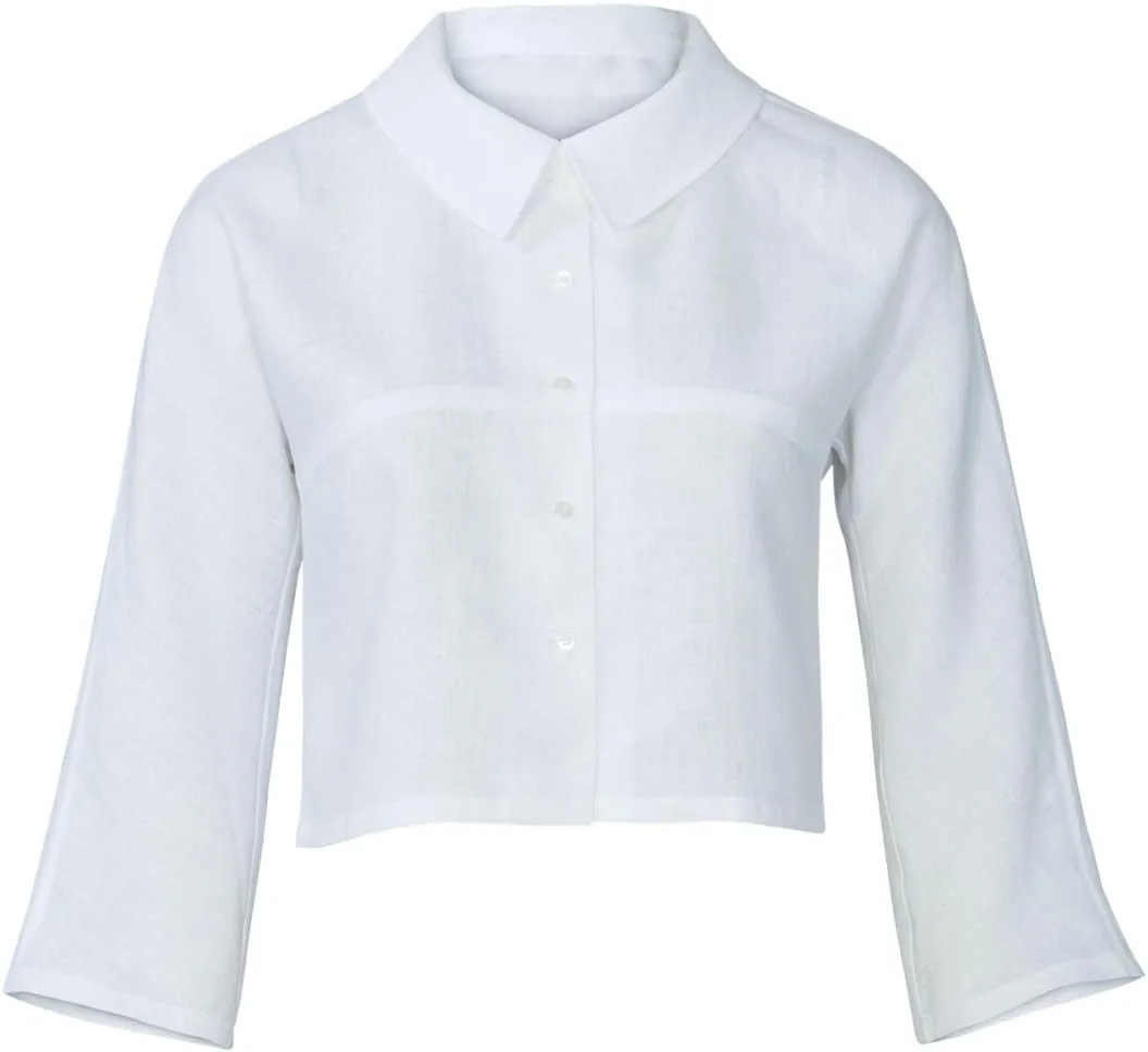 الگوی خیاطی بوردای استایل 5887 | بلوزهای با طول های مختلف برای دوخت | سایز زنانه 36-48 | سطح دوخت: آسان الگوی خیاطی بوردای استایل 5887 | بلوزهای با طول های مختلف برای دوخت | سایز زنانه 36-48 | سطح دوخت: آسان