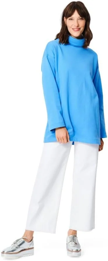 الگوی خیاطی یقه اسکی Burda Style 5963 [سایز زنانه 34-46] سطح 1 مبتدی