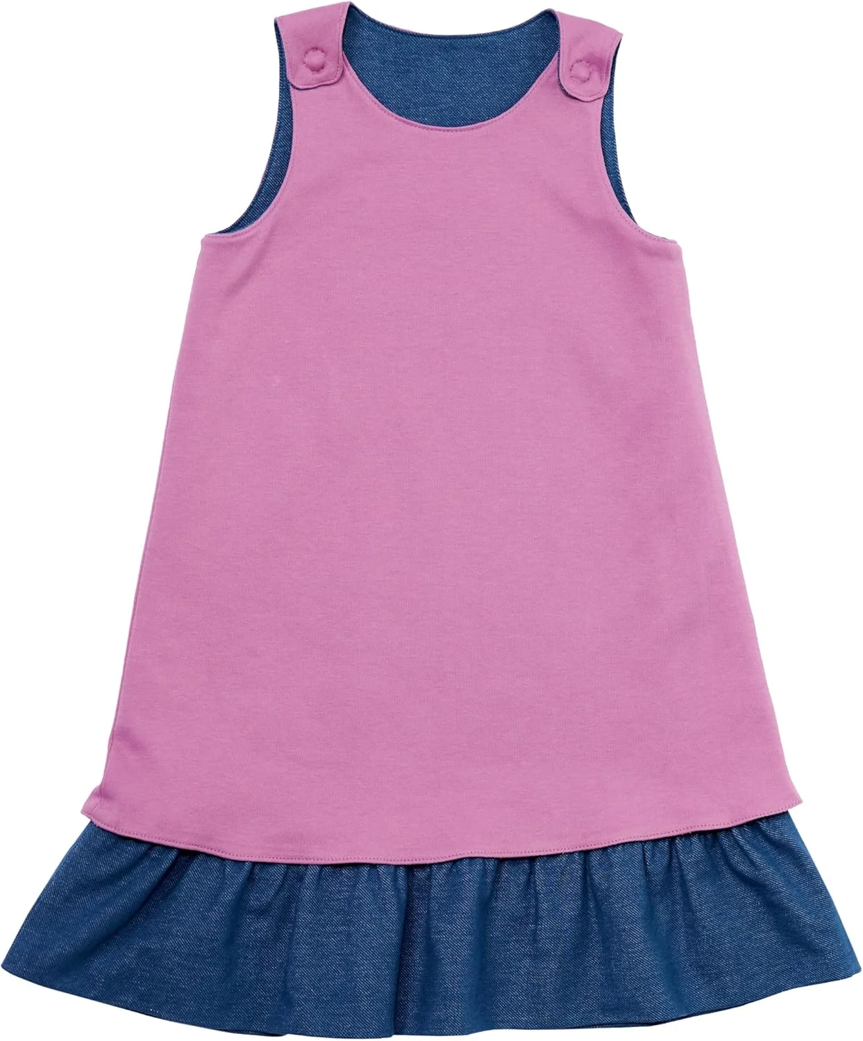 الگوی خیاطی بوردا استایل 9238 لباس [سایز بچه گانه 104-146] سطح 1 فوق العاده آسان