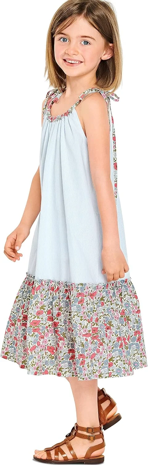 الگوی خیاطی لباس آفتابی و تاپ دخترانه Burda Style، کد 9280، سایز 4-10، چند رنگ