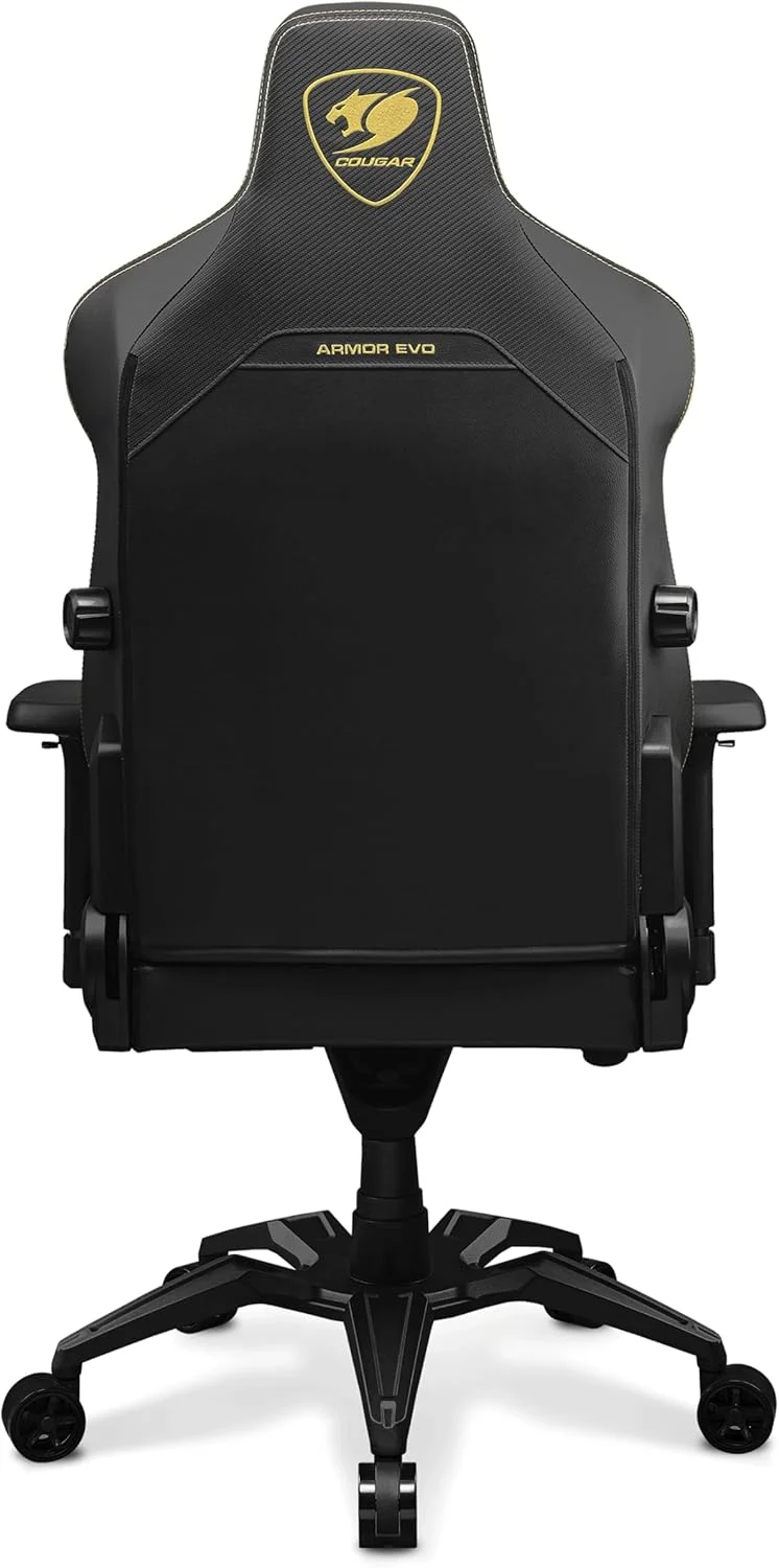 صندلی گیمینگ کوگار ARMOR EVO ROYAL با پشتیبانی کمری 4 طرفه، چرم PVC ممتاز تنفسی، فریم فولادی، دسته های قابل تنظیم 4D، سیلندر بالابر گازی کلاس 4، چرخ های فوق العاده بزرگ - مشکی 3MEVOGLB.0001 صندلی گیمینگ کوگار ARMOR EVO ROYAL با پشتیبانی کمری 4 طرفه، چرم PVC ممتاز تنفسی، فریم فولادی، دسته های قابل تنظیم 4D، سیلندر بالابر گازی کلاس 4، چرخ های فوق العاده بزرگ - مشکی 3MEVOGLB.0001