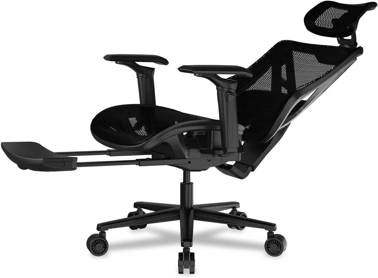 صندلی ارگونومیک مش COUGAR Speeder، پارچه مش نخ های شنیل، دسته 3D، ارتفاع تکیه گاه سر/پشتی/پشتیبانی کمر/صندلی کشویی قابل تنظیم، زیرپایی جمع شونده، مکانیزم کنترل سیمی صندلی ارگونومیک مش COUGAR Speeder، پارچه مش نخ های شنیل، دسته 3D، ارتفاع تکیه گاه سر/پشتی/پشتیبانی کمر/صندلی کشویی قابل تنظیم، زیرپایی جمع شونده، مکانیزم کنترل سیمی