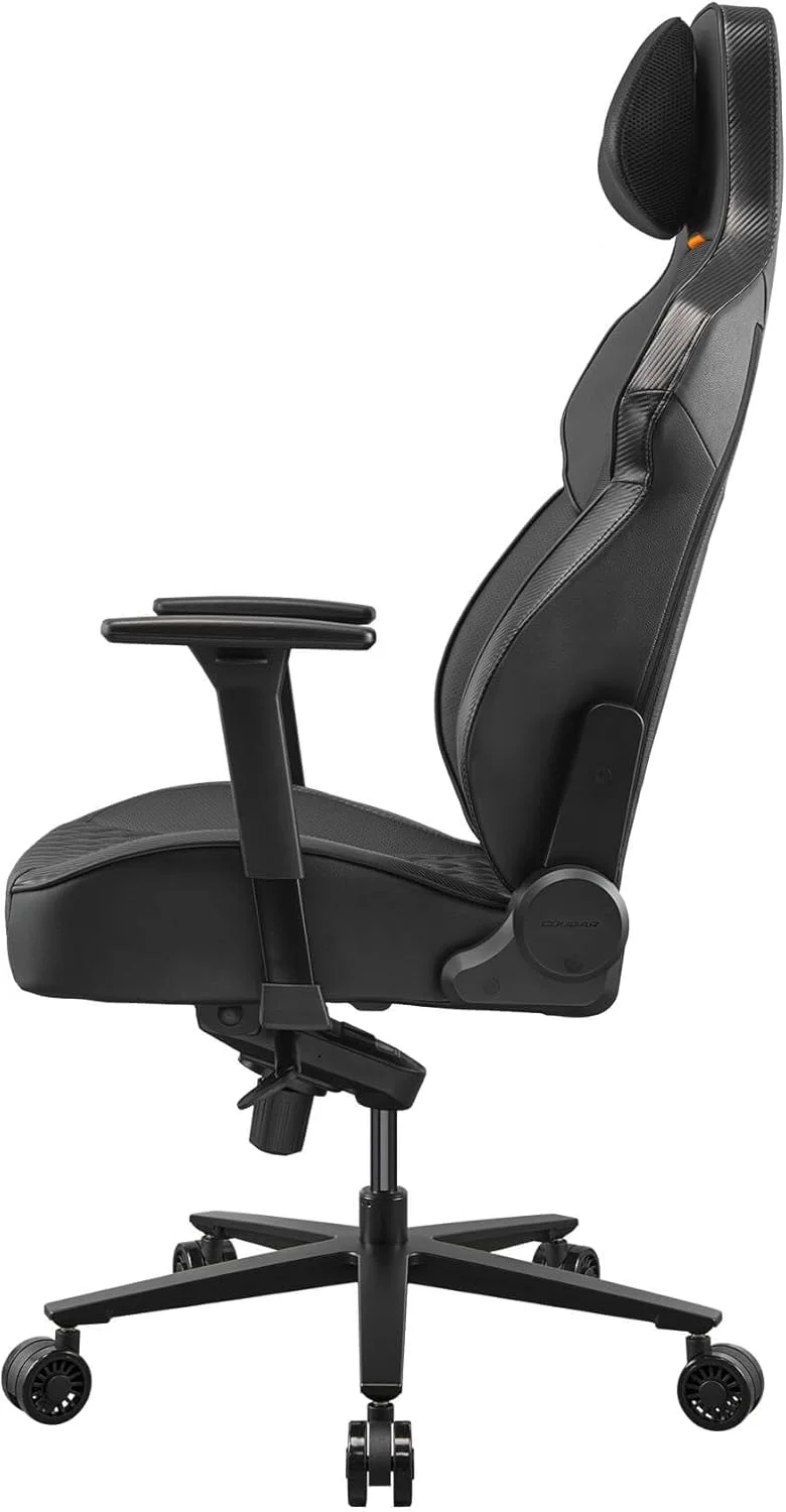 صندلی گیمینگ COUGAR NxSys Aero با فن RGB یکپارچه و چرم PVC ممتاز (مشکی) صندلی گیمینگ COUGAR NxSys Aero با فن RGB یکپارچه و چرم PVC ممتاز (مشکی)