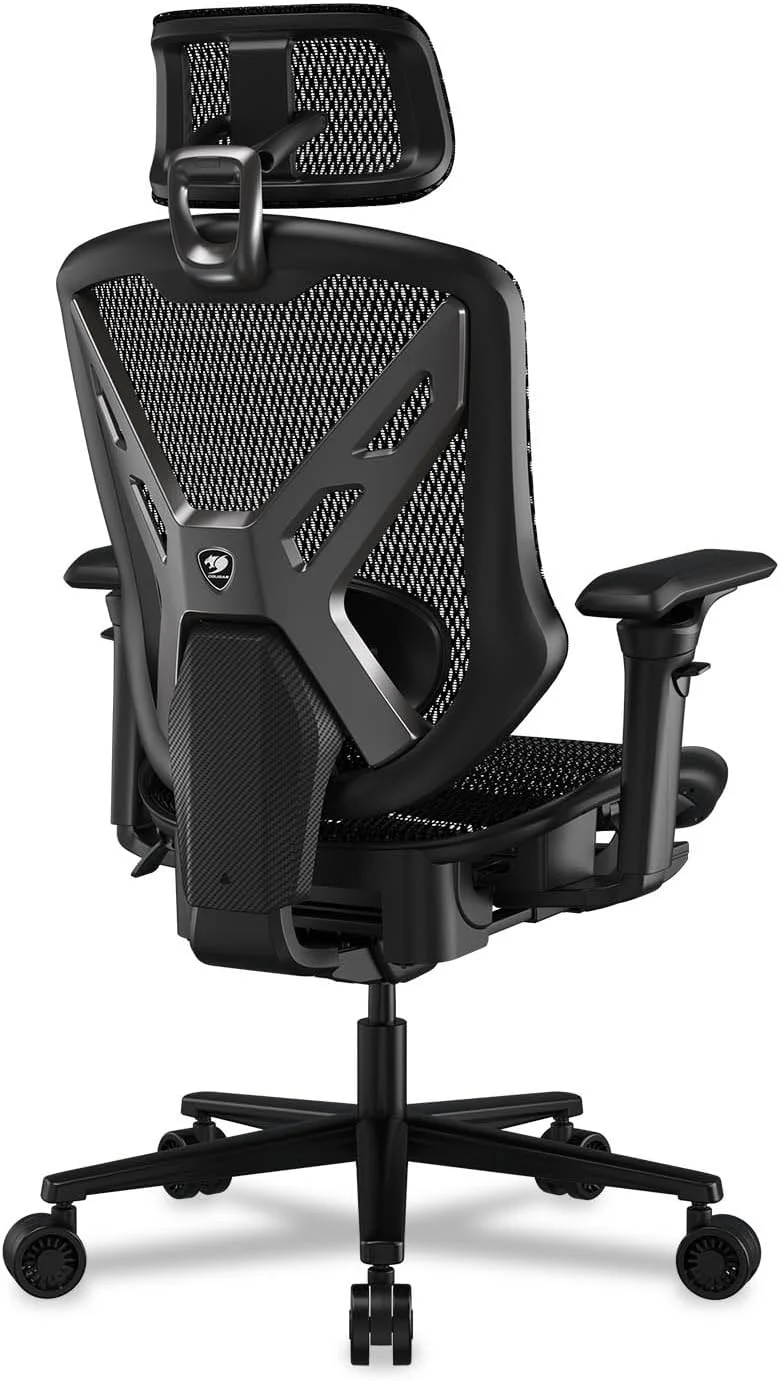 صندلی ارگونومیک مش COUGAR Speeder، پارچه مش نخ های شنیل، دسته 3D، ارتفاع تکیه گاه سر/پشتی/پشتیبانی کمر/صندلی کشویی قابل تنظیم، زیرپایی جمع شونده، مکانیزم کنترل سیمی صندلی ارگونومیک مش COUGAR Speeder، پارچه مش نخ های شنیل، دسته 3D، ارتفاع تکیه گاه سر/پشتی/پشتیبانی کمر/صندلی کشویی قابل تنظیم، زیرپایی جمع شونده، مکانیزم کنترل سیمی