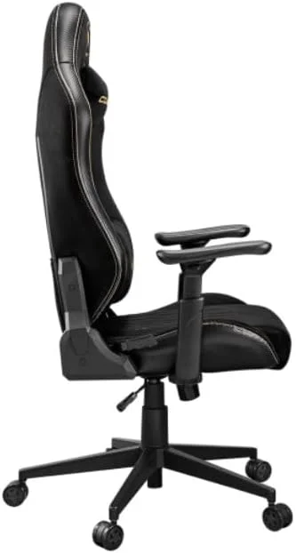 صندلی گیمینگ COUGAR Explore Royal F با پارچه مخمل تنفسی و چرم PVC، دسته های سه بعدی، بالشتک های کمری و گردنی صندلی گیمینگ COUGAR Explore Royal F با پارچه مخمل تنفسی و چرم PVC، دسته های سه بعدی، بالشتک های کمری و گردنی