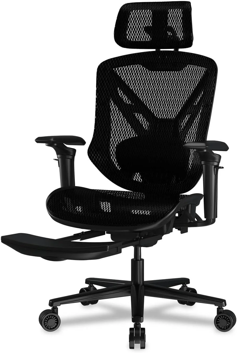 صندلی ارگونومیک مش COUGAR Speeder، پارچه مش نخ های شنیل، دسته 3D، ارتفاع تکیه گاه سر/پشتی/پشتیبانی کمر/صندلی کشویی قابل تنظیم، زیرپایی جمع شونده، مکانیزم کنترل سیمی صندلی ارگونومیک مش COUGAR Speeder، پارچه مش نخ های شنیل، دسته 3D، ارتفاع تکیه گاه سر/پشتی/پشتیبانی کمر/صندلی کشویی قابل تنظیم، زیرپایی جمع شونده، مکانیزم کنترل سیمی