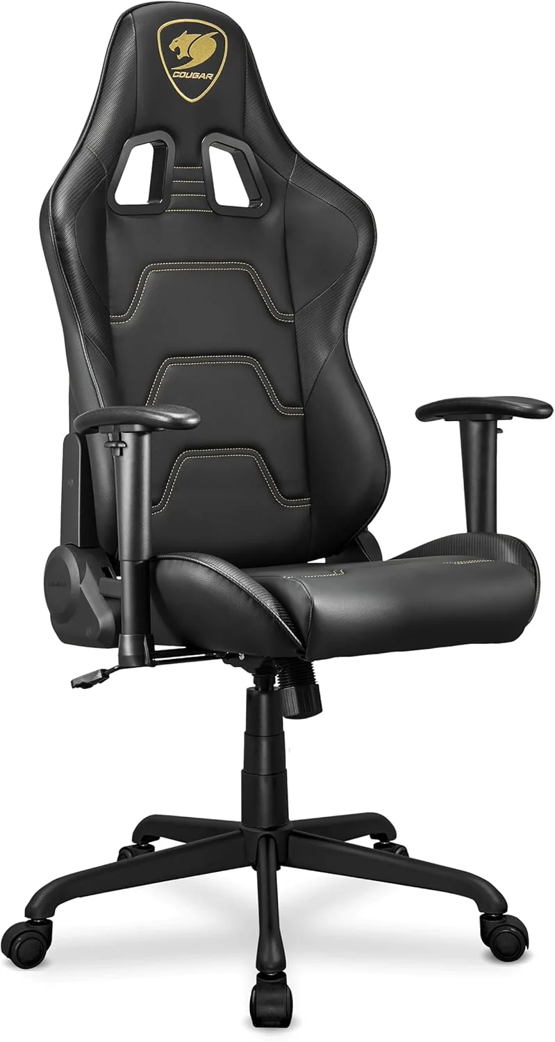 صندلی گیمینگ کوگار مدل Armor Elite، فریم فولادی، چرم PVC تنفسی، سیستم تکیه گاه 160 درجه، ظرفیت وزن 120 کیلوگرم، دسته های قابل تنظیم 2D، پایه 5 ستاره فولادی - Royal صندلی گیمینگ کوگار مدل Armor Elite، فریم فولادی، چرم PVC تنفسی، سیستم تکیه گاه 160 درجه، ظرفیت وزن 120 کیلوگرم، دسته های قابل تنظیم 2D، پایه 5 ستاره فولادی - Royal