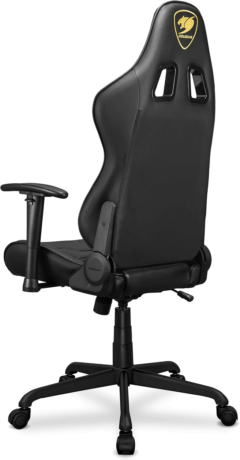 صندلی گیمینگ کوگار مدل Armor Elite، فریم فولادی، چرم PVC تنفسی، سیستم تکیه گاه 160 درجه، ظرفیت وزن 120 کیلوگرم، دسته های قابل تنظیم 2D، پایه 5 ستاره فولادی - Royal صندلی گیمینگ کوگار مدل Armor Elite، فریم فولادی، چرم PVC تنفسی، سیستم تکیه گاه 160 درجه، ظرفیت وزن 120 کیلوگرم، دسته های قابل تنظیم 2D، پایه 5 ستاره فولادی - Royal