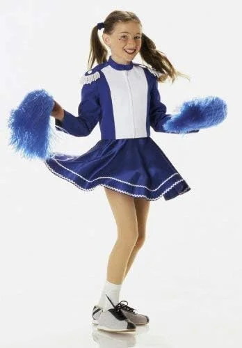 الگوی خیاطی بوردا استایل 2472 Funkenmariechen سایزهای 122-152 سانتی متر