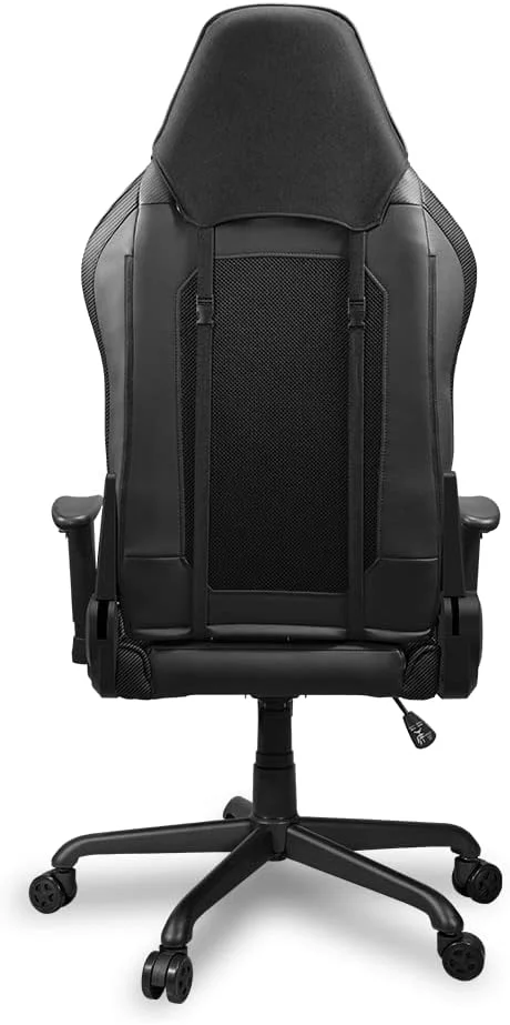 صندلی گیمینگ کوگار Armor Air مشکی با طراحی دوبل و تحمل وزن 120 کیلوگرم