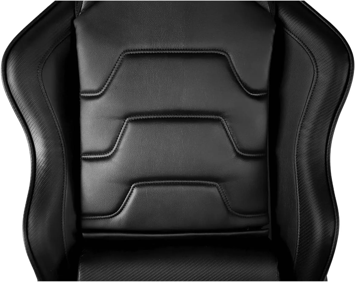 صندلی گیمینگ کوگار Armor Air مشکی با طراحی دوبل و تحمل وزن 120 کیلوگرم