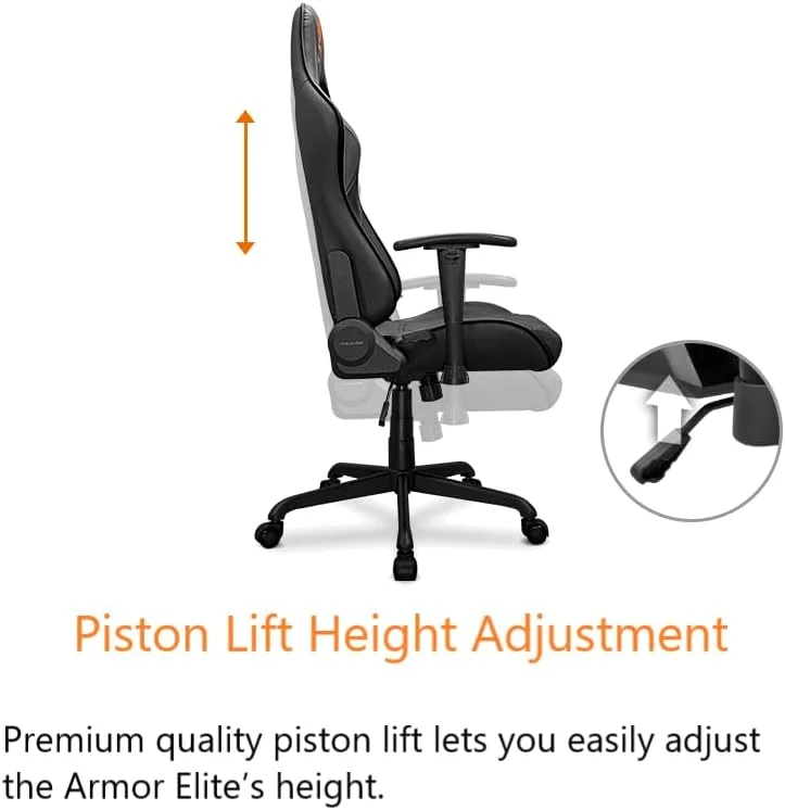 صندلی گیمینگ کوگار Armor Elite Royal، مشکی
