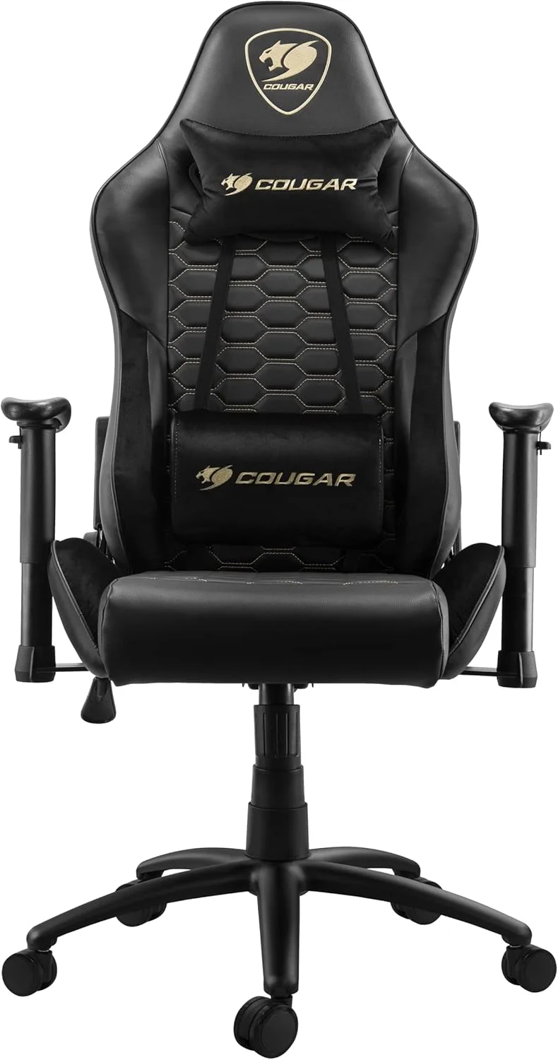 صندلی گیمینگ راحت Cougar Outrider با قابلیت خوابیدن 180 درجه - Royal