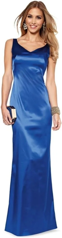 الگوی خیاطی لباس شب زنانه بوردای استایل سایز 10-22