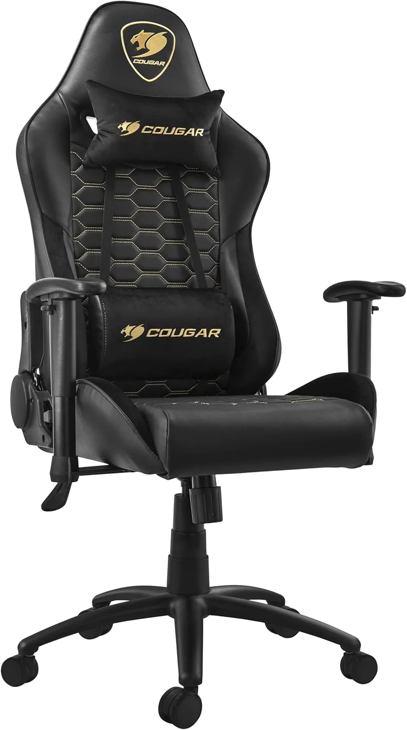 صندلی گیمینگ راحت Cougar Outrider با قابلیت خوابیدن 180 درجه - Royal