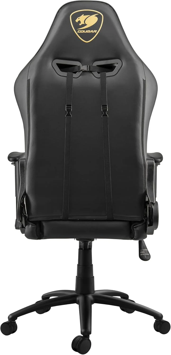 صندلی گیمینگ راحت Cougar Outrider با قابلیت خوابیدن 180 درجه - Royal