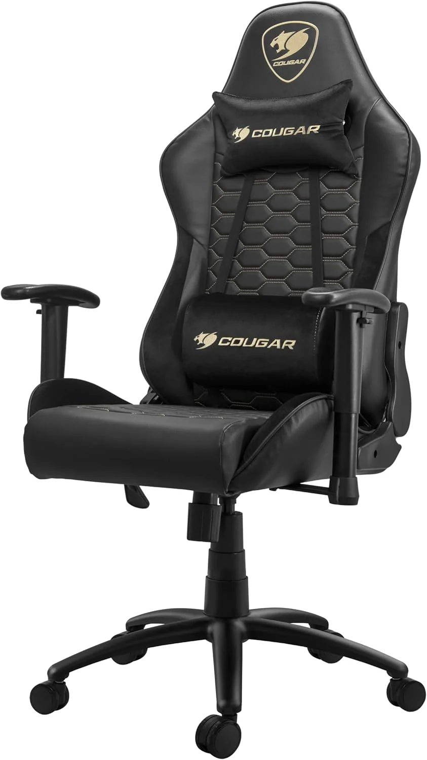 صندلی گیمینگ راحت Cougar Outrider با قابلیت خوابیدن 180 درجه - Royal