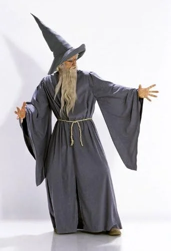 الگوی خیاطی لباس فانتزی کارناوال جادوگر و شعبده باز مردانه Burda 2483 (سایز 46-60) - سطح 2 آسان