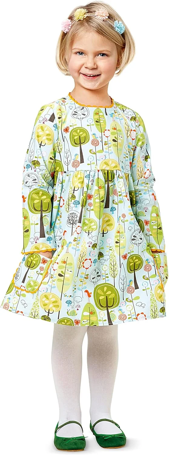 الگوی خیاطی لباس مدل burdastyle b9373، ابعاد 19x13x1 سانتی متر، سفید