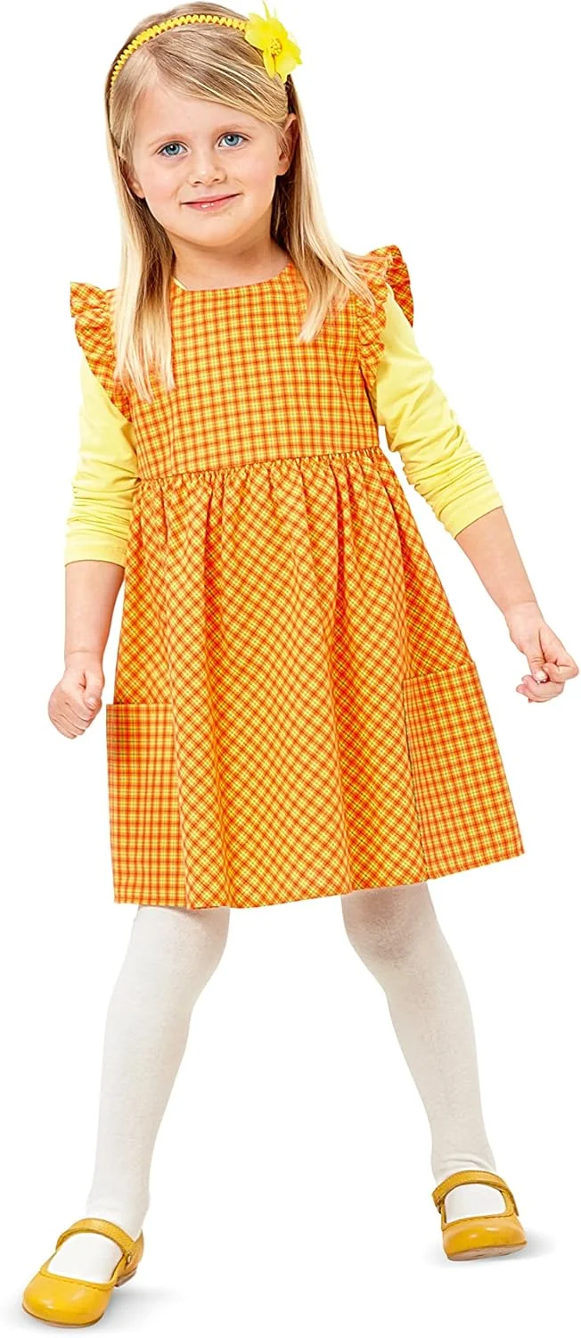 الگوی خیاطی لباس مدل burdastyle b9373، ابعاد 19x13x1 سانتی متر، سفید