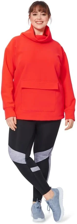 الگوی خیاطی بوردا استایل 5988 لباس ورزشی خودتان [سایز زنانه 46-56] سطح 2 الگوی خیاطی مبتدی