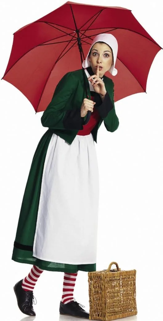 الگوی خیاطی بوردا استایل مدل 2457 لباس فانتزی کارناوال خدمتکار زن دهقان سایز 36-48 - سطح 3 متوسط