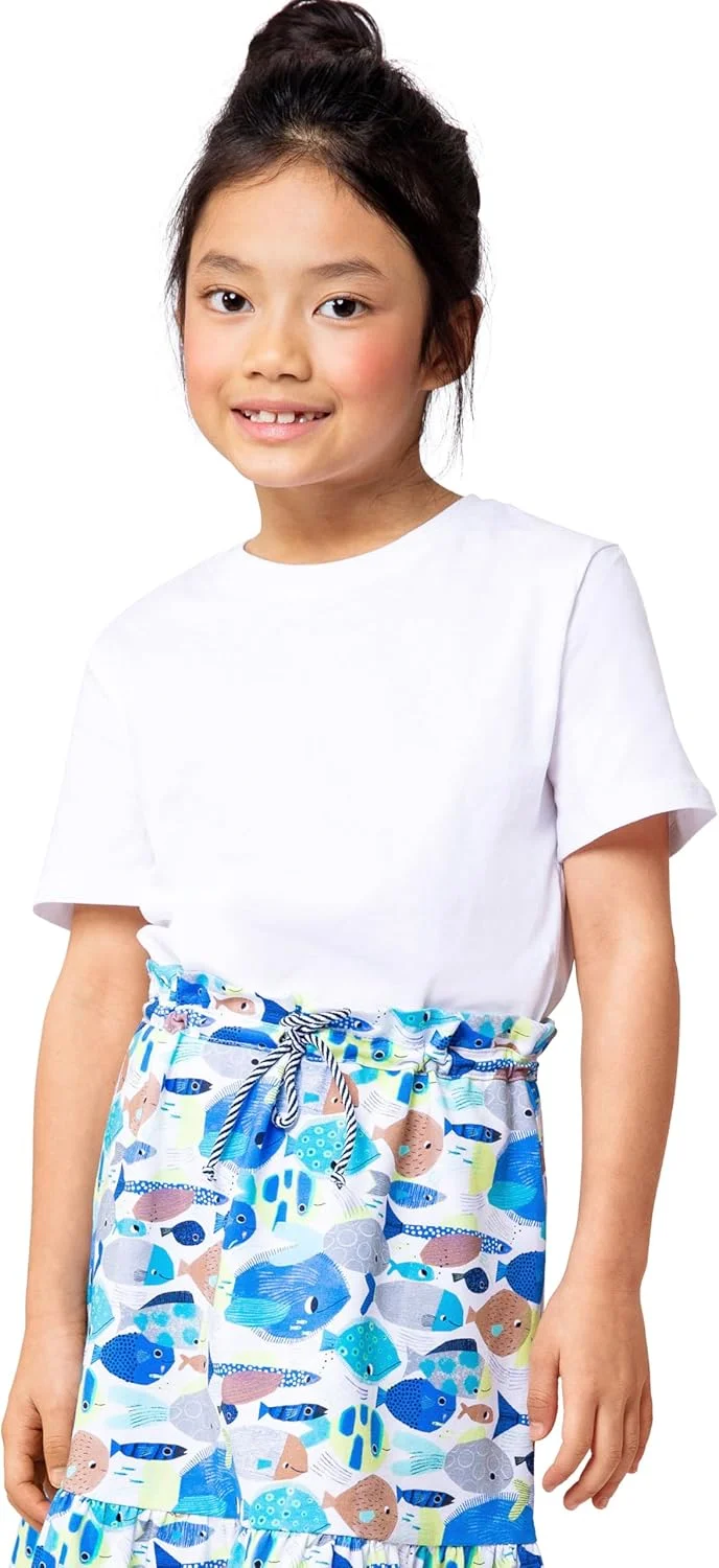 الگوی خیاطی دامن کوتاه بچگانه آسان دوز بردا استایل X09210BURDA، کد طراحی B9210، سایز 4-11 (104-146) الگوی خیاطی دامن کوتاه بچگانه آسان دوز بردا استایل X09210BURDA، کد طراحی B9210، سایز 4-11 (104-146)