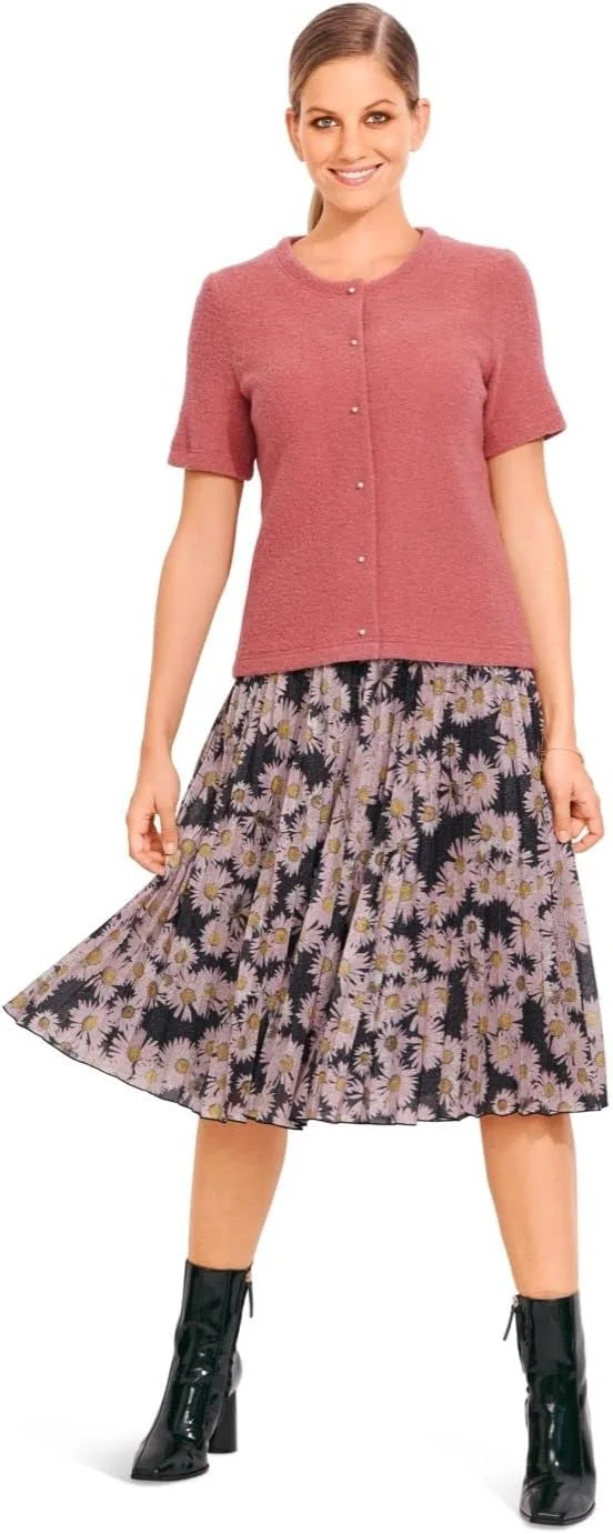 الگوی خیاطی Burda B6053 از Burdastyle، کاغذی، سفید، سایز 6-18-20 الگوی خیاطی Burda B6053 از Burdastyle، کاغذی، سفید، سایز 6-18-20