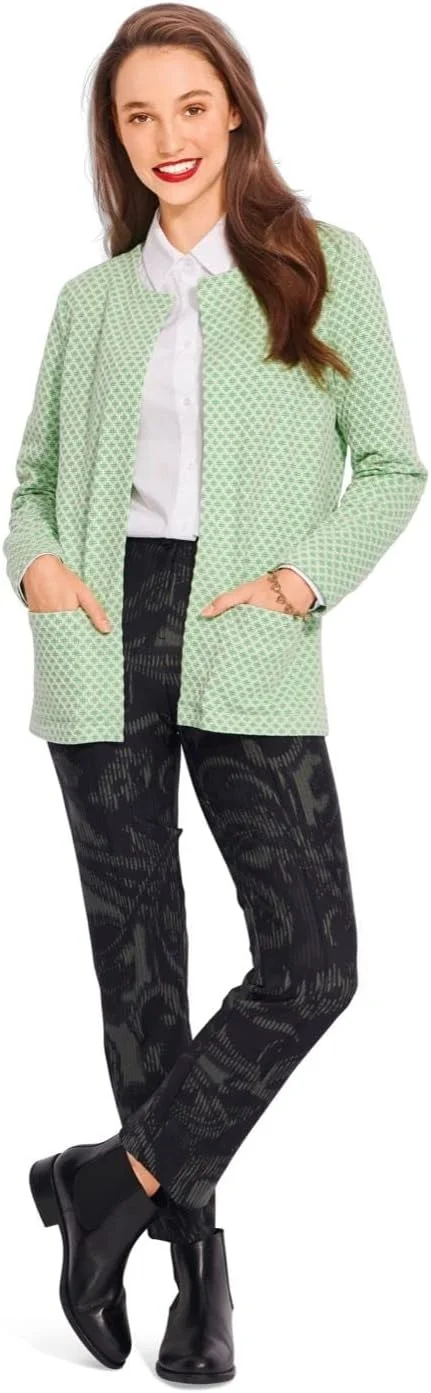 الگوی خیاطی Burda B6053 از Burdastyle، کاغذی، سفید، سایز 6-18-20 الگوی خیاطی Burda B6053 از Burdastyle، کاغذی، سفید، سایز 6-18-20