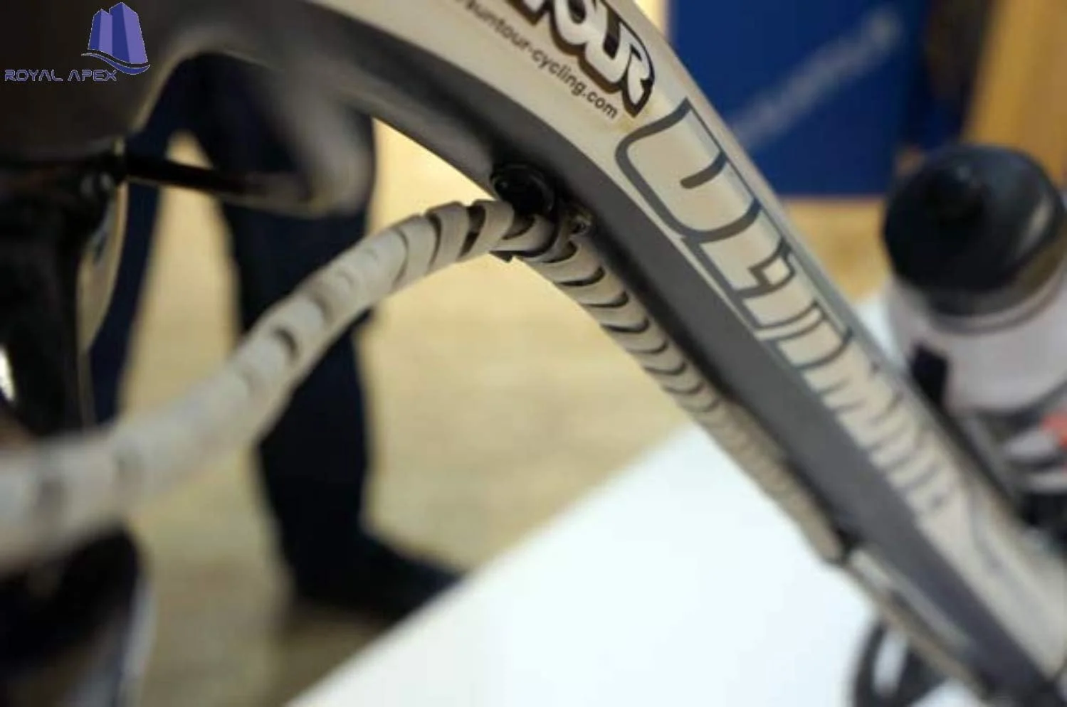 روکش سیم فنری مارپیچ Royal Apex HD برای مدیریت کابل کامپیوتر و خودرو (16 میلی متر)