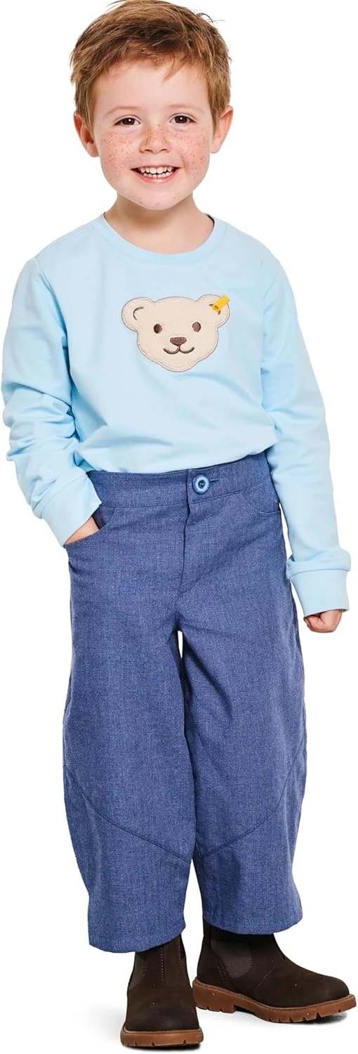 الگوی خیاطی شلوارک و ژاکت بچگانه Burda Style X09199BURDA، کد طراحی B9199، سایزهای 4-11 (104-146) الگوی خیاطی شلوارک و ژاکت بچگانه Burda Style X09199BURDA، کد طراحی B9199، سایزهای 4-11 (104-146)