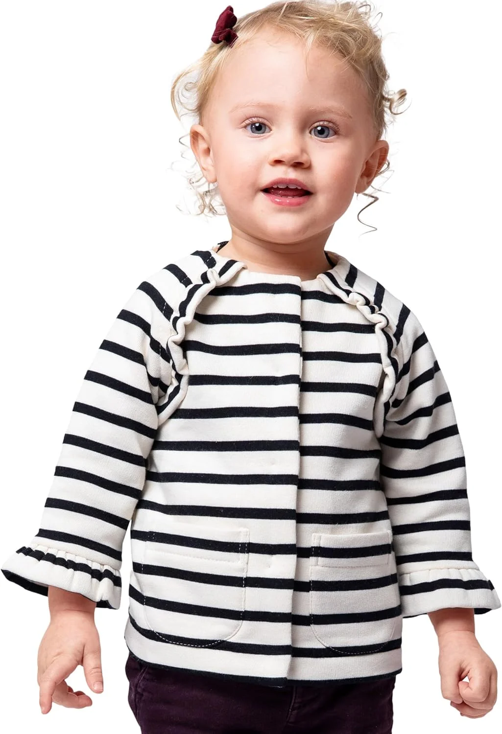 الگوی دوخت آسان ژاکت بچگانه Burda Style X09203BURDA، کد طراحی B9203، سایزهای 6 ماه - 4 سال (68-104) الگوی دوخت آسان ژاکت بچگانه Burda Style X09203BURDA، کد طراحی B9203، سایزهای 6 ماه - 4 سال (68-104)