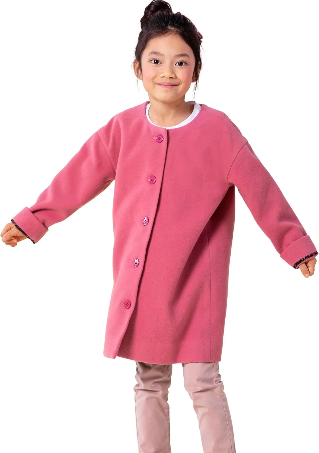 الگوی خیاطی آسان برای دوخت کت بچگانه Burda Style X09207BURDA، کد طراحی B9207، سایزهای 4-11 (104-146) الگوی خیاطی آسان برای دوخت کت بچگانه Burda Style X09207BURDA، کد طراحی B9207، سایزهای 4-11 (104-146)