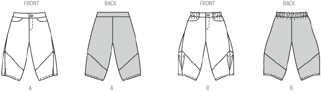 الگوی خیاطی شلوارک و ژاکت بچگانه Burda Style X09199BURDA، کد طراحی B9199، سایزهای 4-11 (104-146) الگوی خیاطی شلوارک و ژاکت بچگانه Burda Style X09199BURDA، کد طراحی B9199، سایزهای 4-11 (104-146)