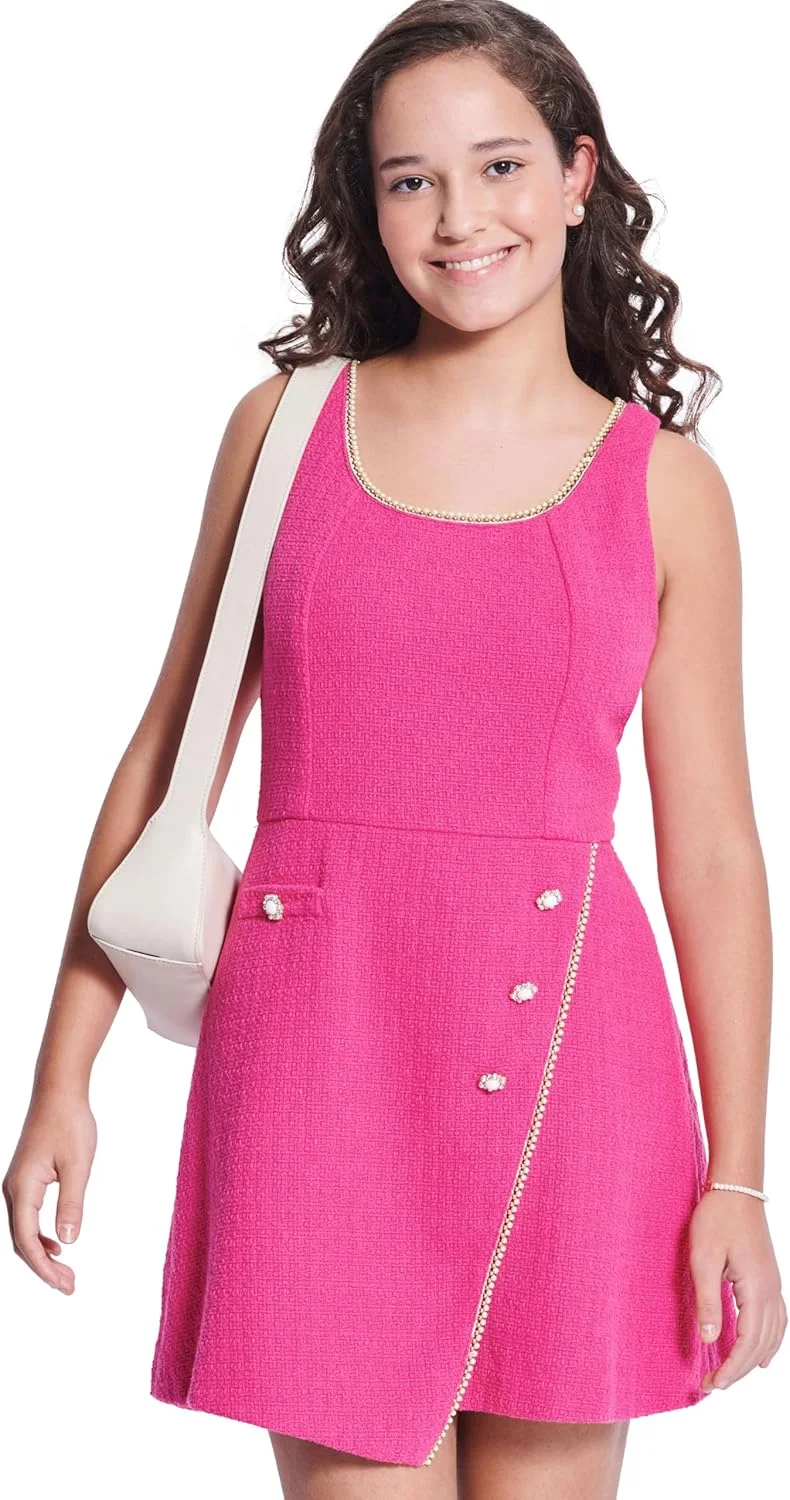 الگوی خیاطی آسان لباس و دامن توئید بچگانه Burda Style X09198BURDA، کد طراحی B9198، سایزهای 10-16 (140-176) الگوی خیاطی آسان لباس و دامن توئید بچگانه Burda Style X09198BURDA، کد طراحی B9198، سایزهای 10-16 (140-176)