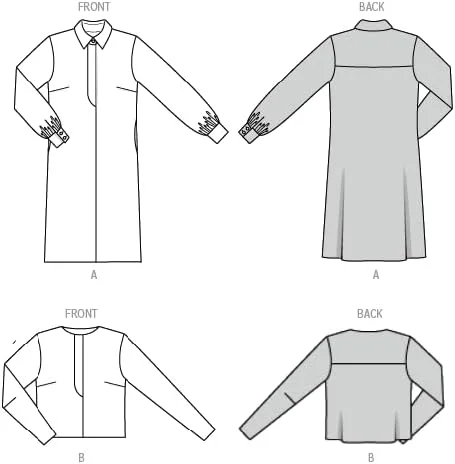 الگوی خیاطی لباس و بلوز زنانه Burda Style X05678BURDA، کد طراحی B5678، سایزهای 10-22 (36-48) الگوی خیاطی لباس و بلوز زنانه Burda Style X05678BURDA، کد طراحی B5678، سایزهای 10-22 (36-48)