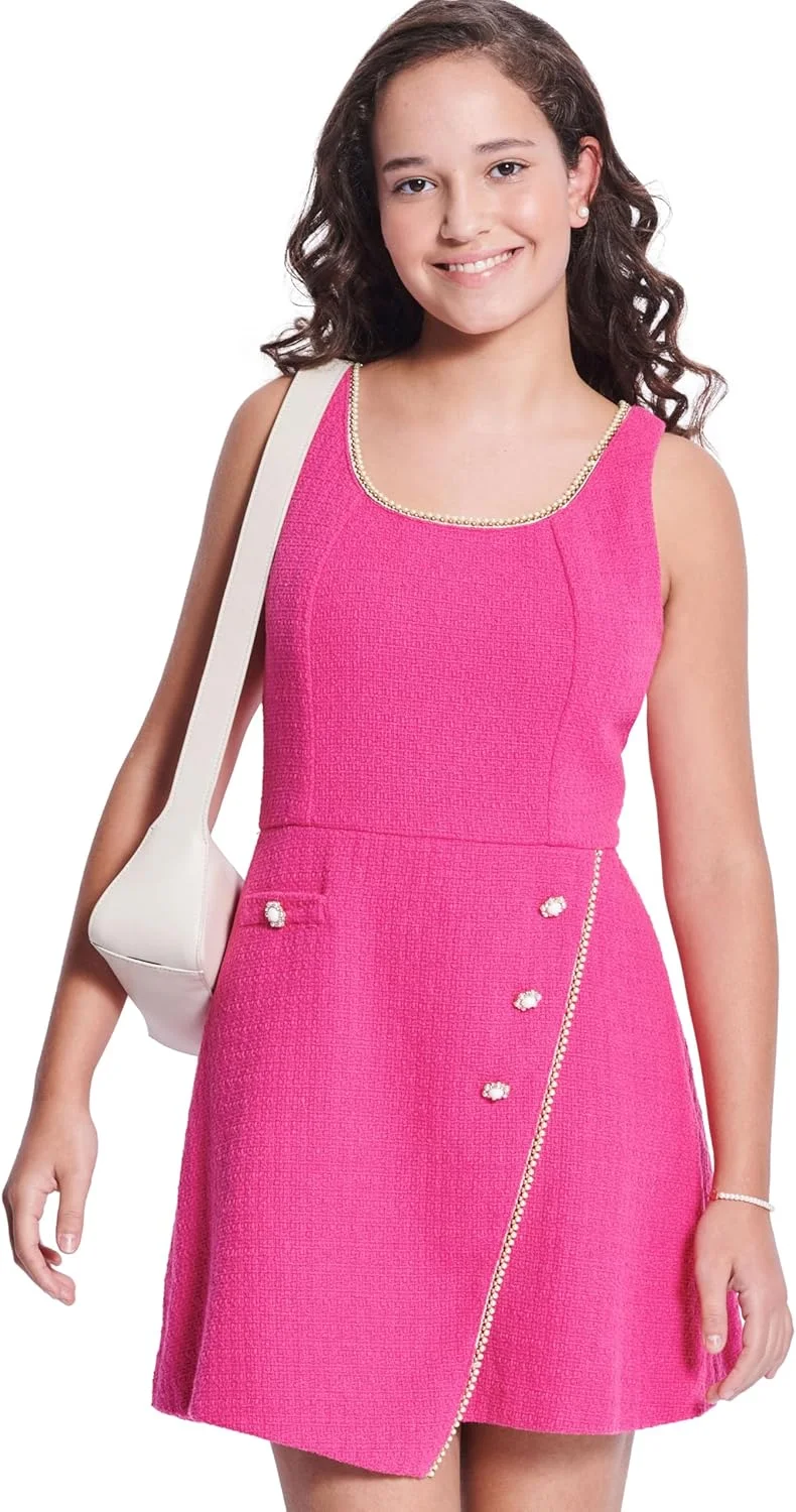 الگوی خیاطی آسان لباس و دامن توئید بچگانه Burda Style X09198BURDA، کد طراحی B9198، سایزهای 10-16 (140-176) الگوی خیاطی آسان لباس و دامن توئید بچگانه Burda Style X09198BURDA، کد طراحی B9198، سایزهای 10-16 (140-176)