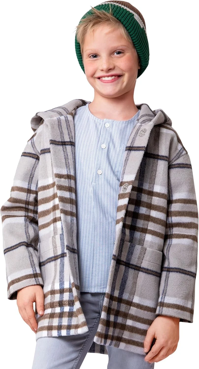 الگوی خیاطی آسان برای دوخت کت بچگانه Burda Style X09207BURDA، کد طراحی B9207، سایزهای 4-11 (104-146) الگوی خیاطی آسان برای دوخت کت بچگانه Burda Style X09207BURDA، کد طراحی B9207، سایزهای 4-11 (104-146)