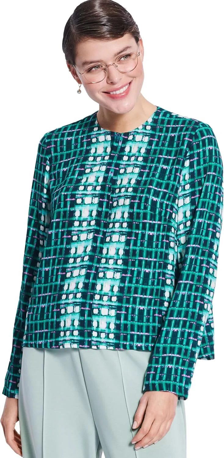 الگوی خیاطی لباس و بلوز زنانه Burda Style X05678BURDA، کد طراحی B5678، سایزهای 10-22 (36-48) الگوی خیاطی لباس و بلوز زنانه Burda Style X05678BURDA، کد طراحی B5678، سایزهای 10-22 (36-48)