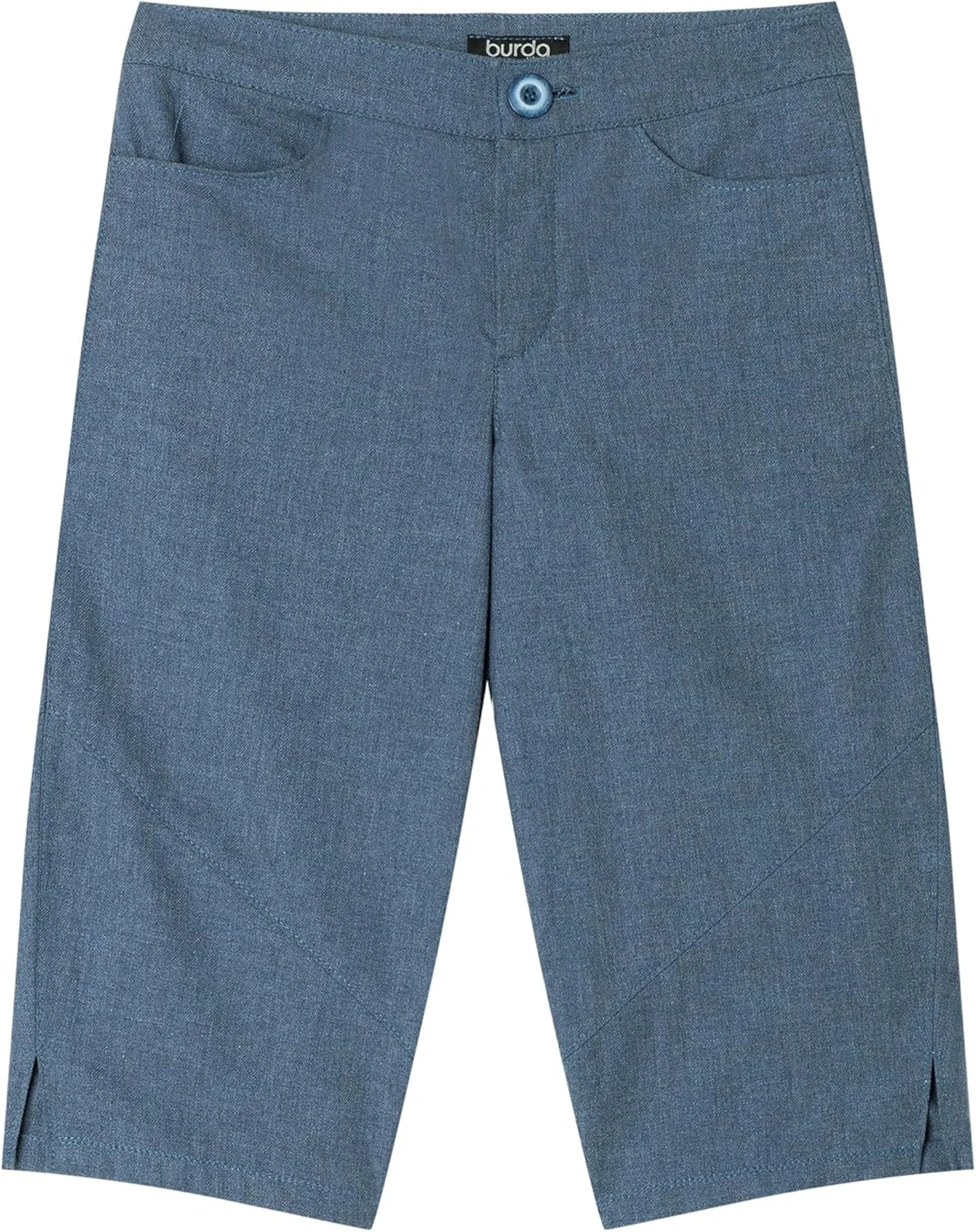 الگوی خیاطی شلوارک و ژاکت بچگانه Burda Style X09199BURDA، کد طراحی B9199، سایزهای 4-11 (104-146) الگوی خیاطی شلوارک و ژاکت بچگانه Burda Style X09199BURDA، کد طراحی B9199، سایزهای 4-11 (104-146)