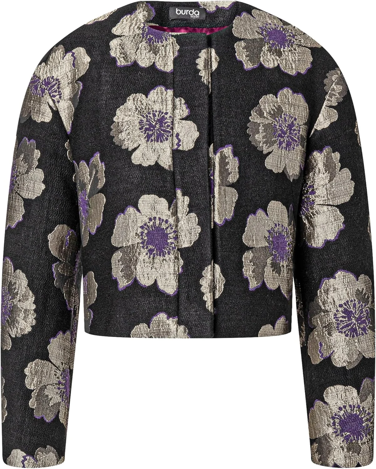 الگوی خیاطی ژاکت زنانه Burda Style X05711BURDA، کد طراحی B5711، سایزهای 10-22 (36-48) الگوی خیاطی ژاکت زنانه Burda Style X05711BURDA، کد طراحی B5711، سایزهای 10-22 (36-48)