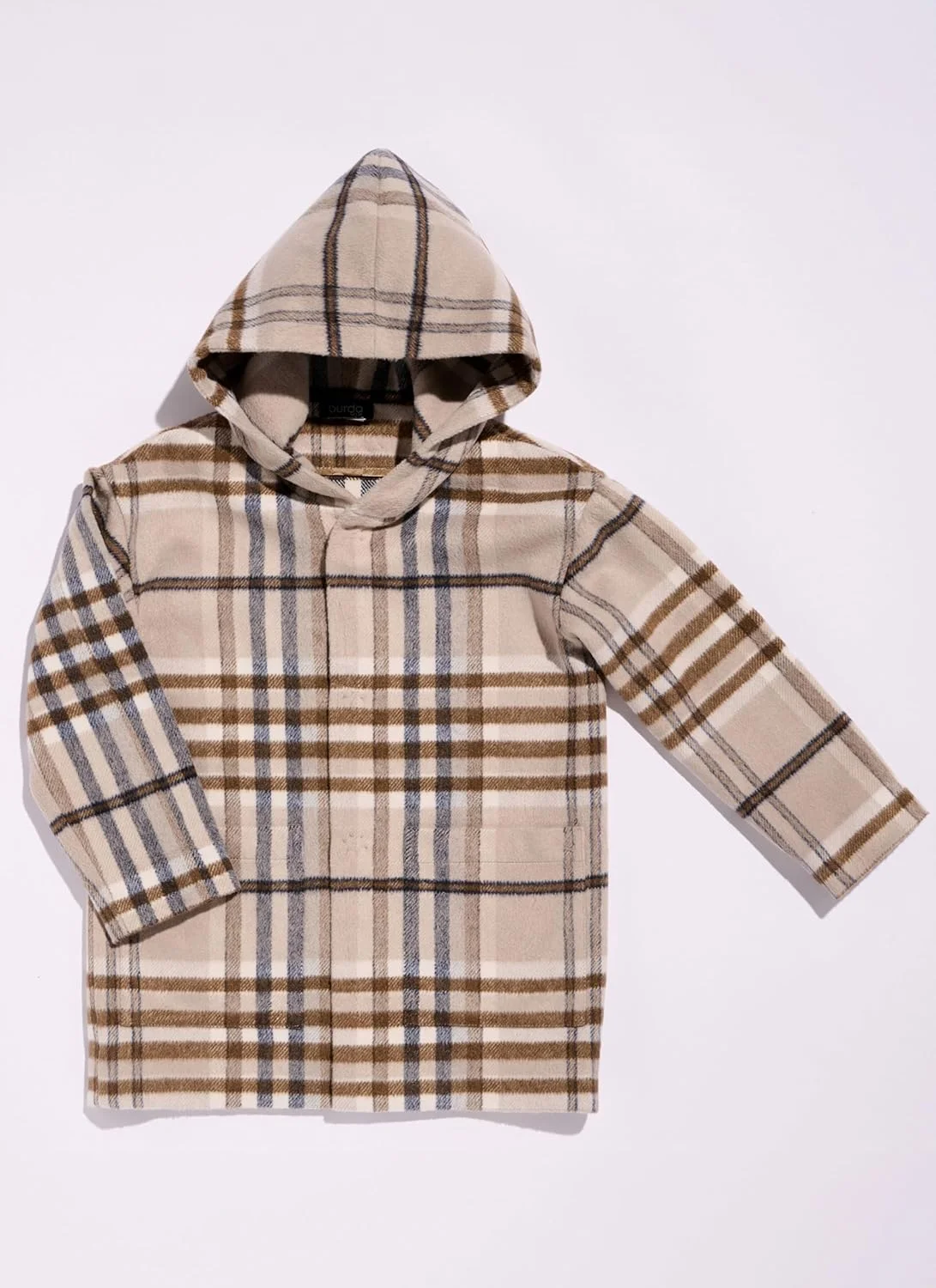 الگوی خیاطی آسان برای دوخت کت بچگانه Burda Style X09207BURDA، کد طراحی B9207، سایزهای 4-11 (104-146) الگوی خیاطی آسان برای دوخت کت بچگانه Burda Style X09207BURDA، کد طراحی B9207، سایزهای 4-11 (104-146)