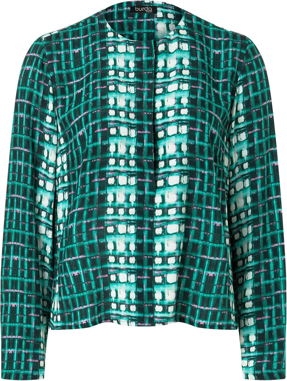 الگوی خیاطی لباس و بلوز زنانه Burda Style X05678BURDA، کد طراحی B5678، سایزهای 10-22 (36-48) الگوی خیاطی لباس و بلوز زنانه Burda Style X05678BURDA، کد طراحی B5678، سایزهای 10-22 (36-48)