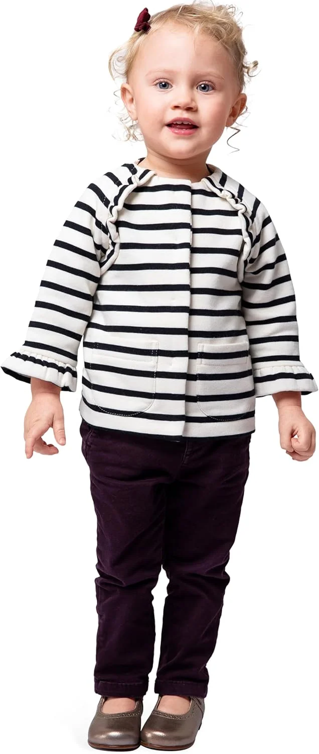 الگوی دوخت آسان ژاکت بچگانه Burda Style X09203BURDA، کد طراحی B9203، سایزهای 6 ماه - 4 سال (68-104) الگوی دوخت آسان ژاکت بچگانه Burda Style X09203BURDA، کد طراحی B9203، سایزهای 6 ماه - 4 سال (68-104)